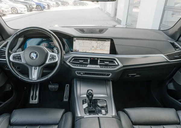 BMW X5 cena 299900 przebieg: 63553, rok produkcji 2021 z Jutrosin małe 29